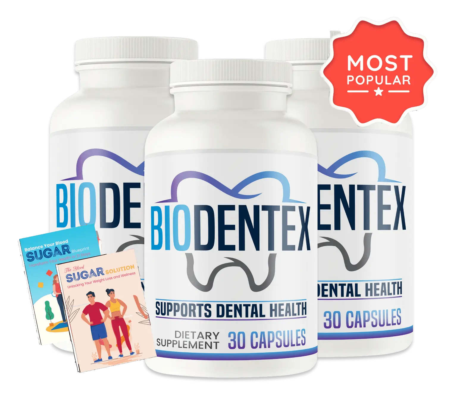 Biodentix 3 Bottles