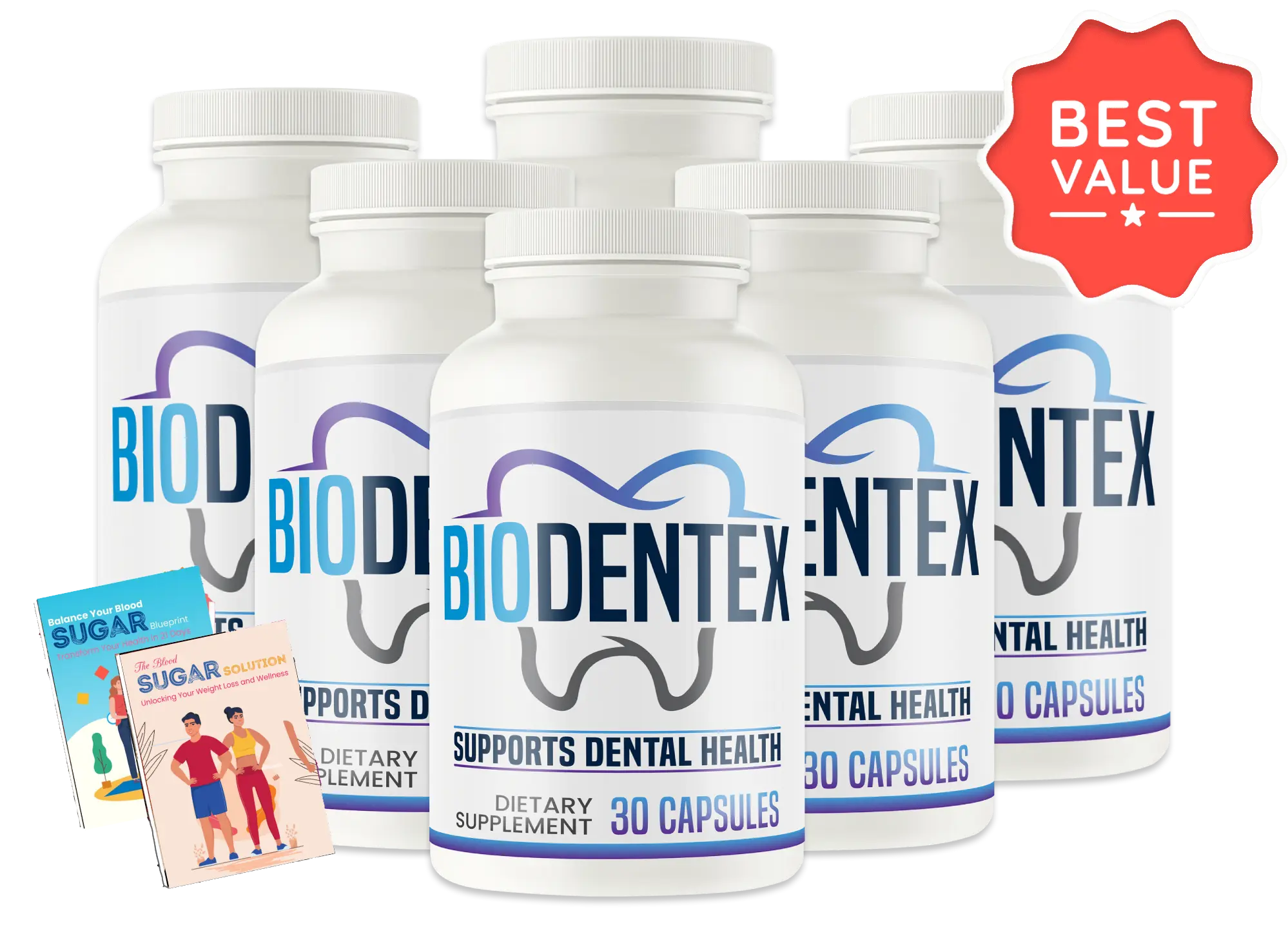 Biodentix 6 Bottles